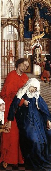 Rogier van der Weyden Seven Sacraments Altarpiece oil painting picture
